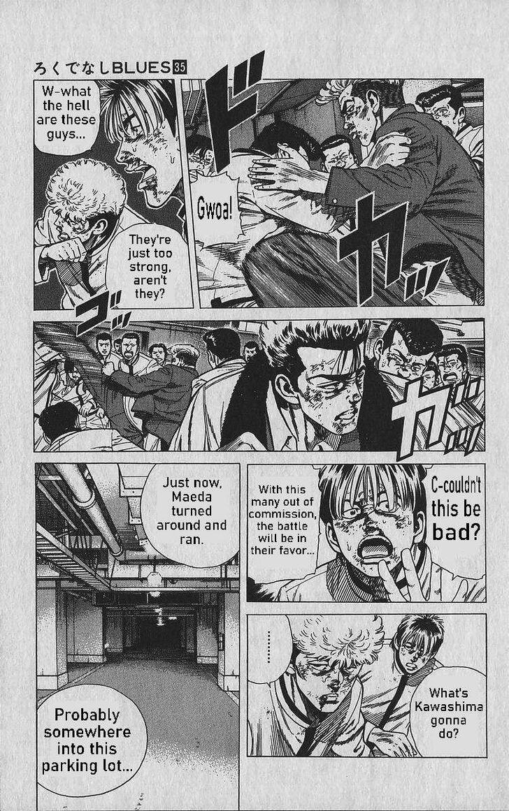 Read Rokudenashi Blues Manga Online