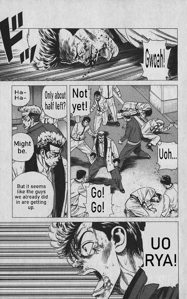 Read Rokudenashi Blues Manga Online