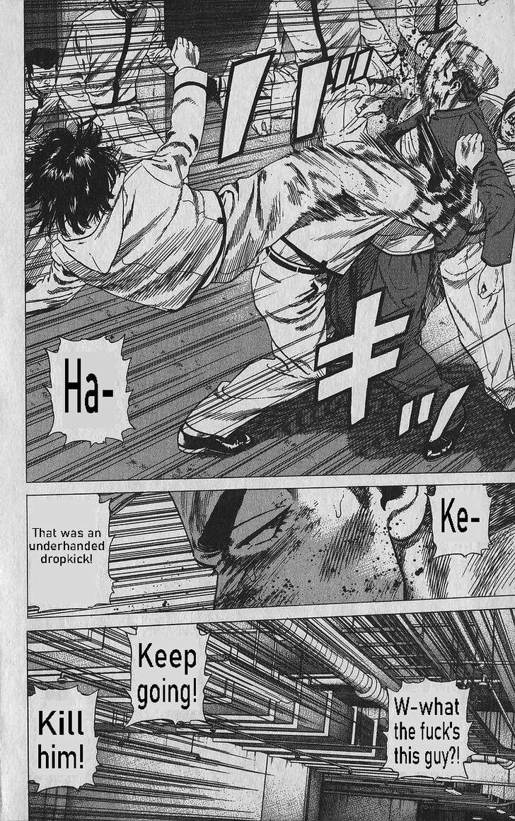 Read Rokudenashi Blues Manga Online