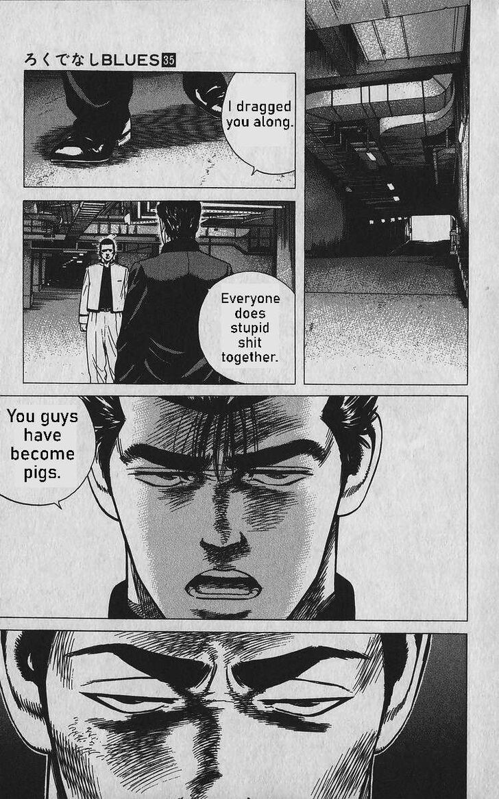 Read Rokudenashi Blues Manga Online