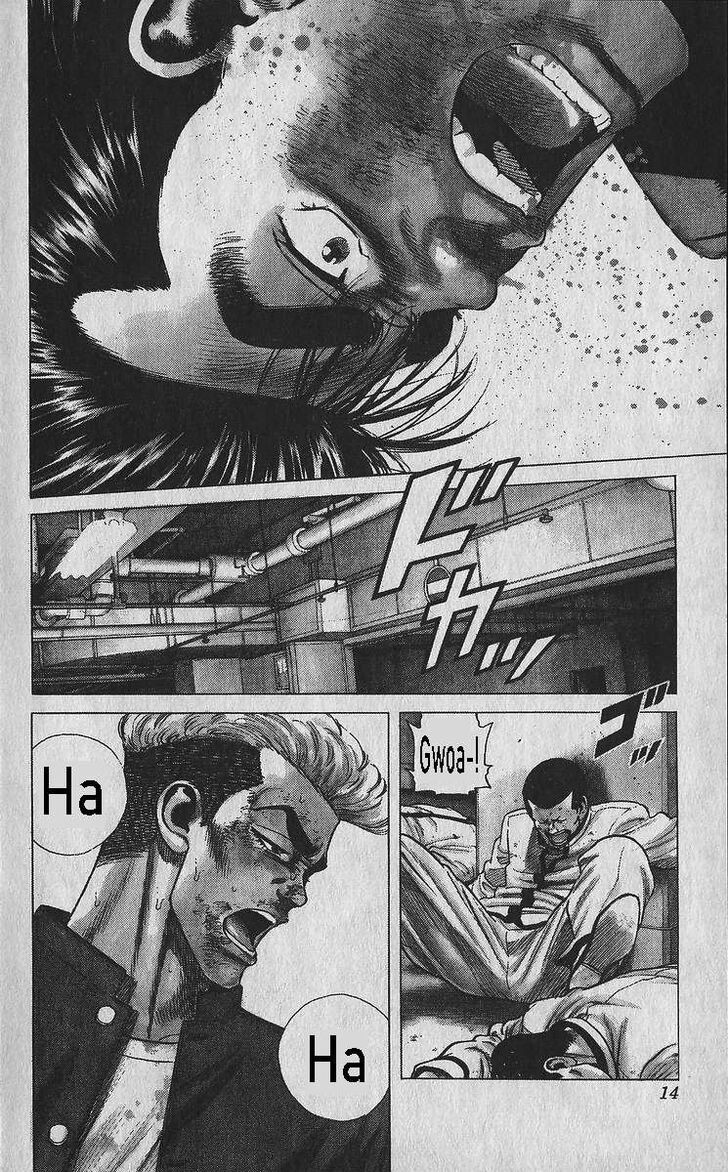 Read Rokudenashi Blues Manga Online