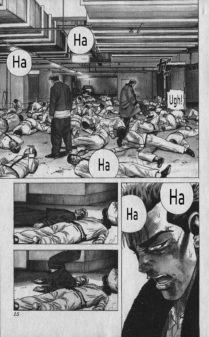 Read Rokudenashi Blues Manga Online