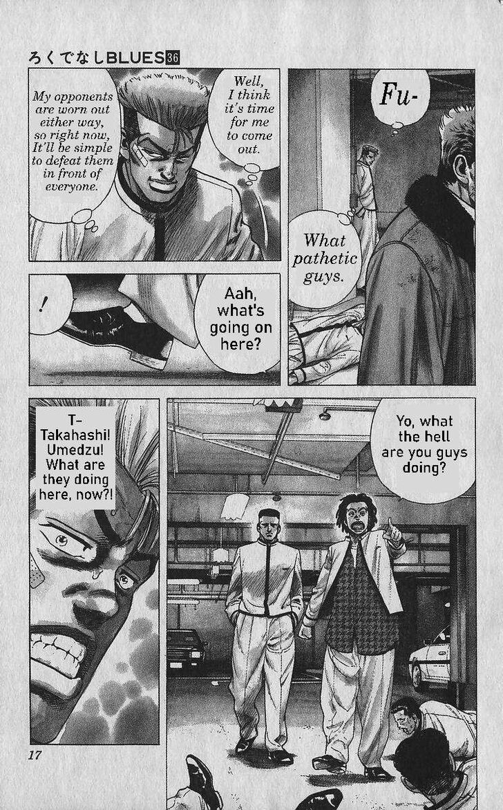 Read Rokudenashi Blues Manga Online