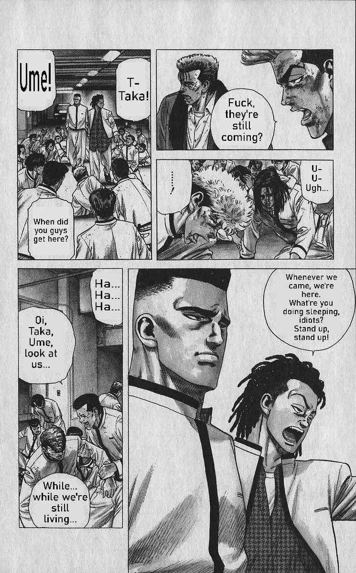 Read Rokudenashi Blues Manga Online