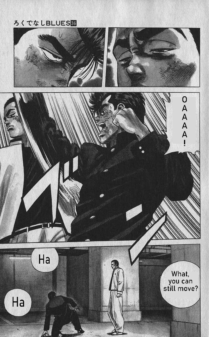 Read Rokudenashi Blues Manga Online