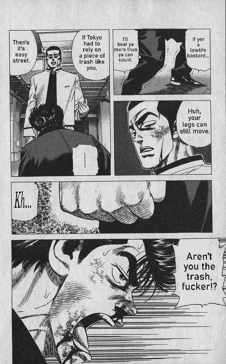 Read Rokudenashi Blues Manga Online