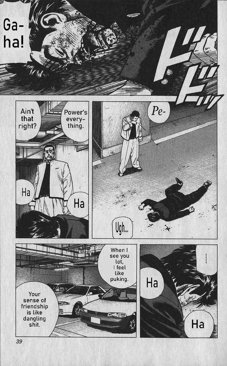 Read Rokudenashi Blues Manga Online