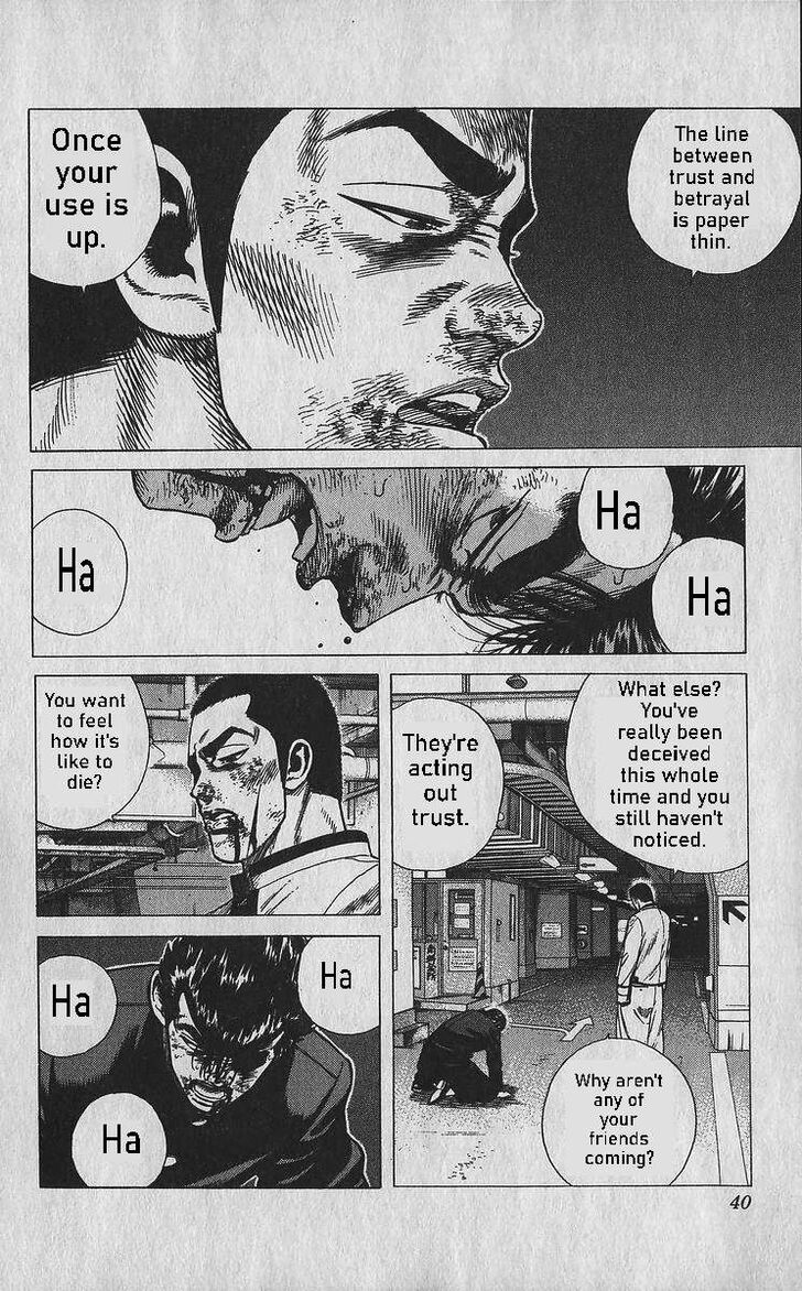 Read Rokudenashi Blues Manga Online