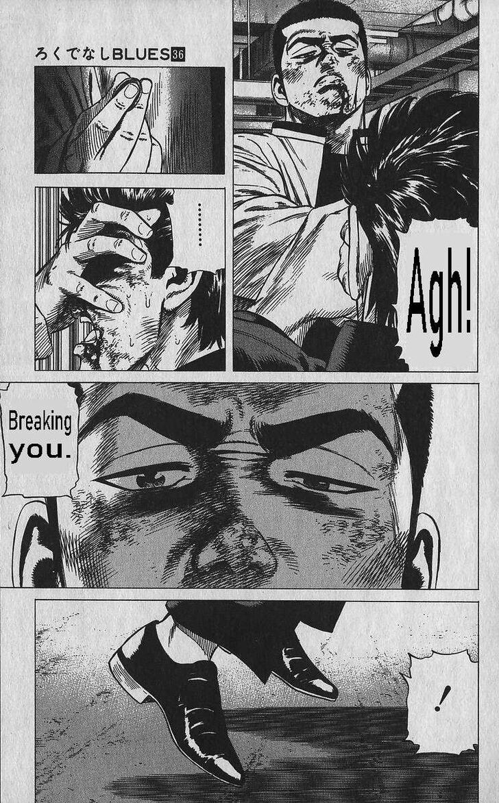 Read Rokudenashi Blues Manga Online