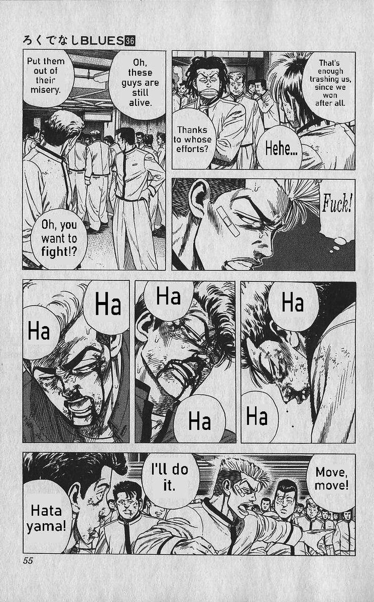 Read Rokudenashi Blues Manga Online