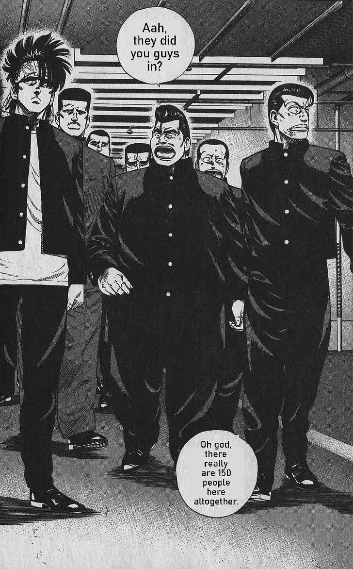 Read Rokudenashi Blues Manga Online