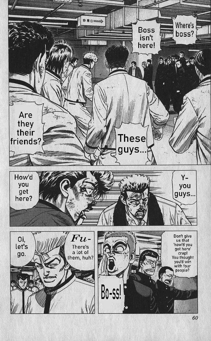 Read Rokudenashi Blues Manga Online