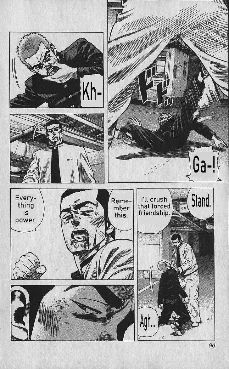 Read Rokudenashi Blues Manga Online