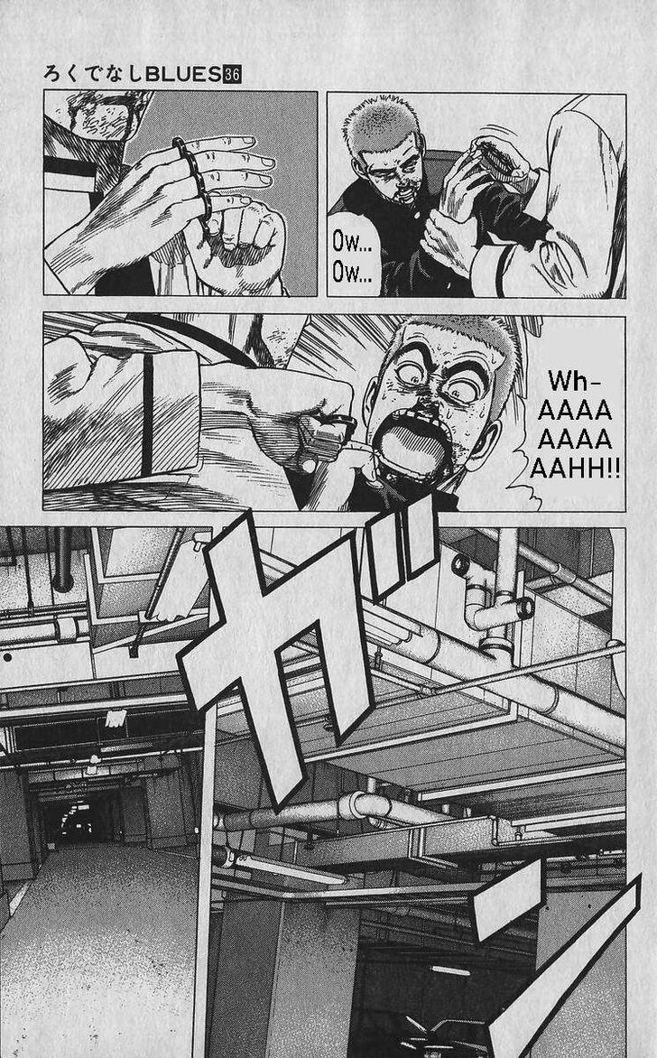 Read Rokudenashi Blues Manga Online