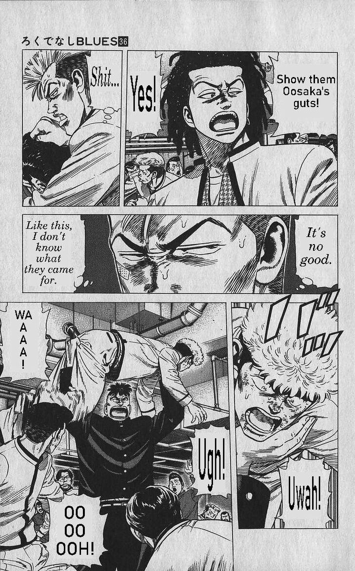 Read Rokudenashi Blues Manga Online