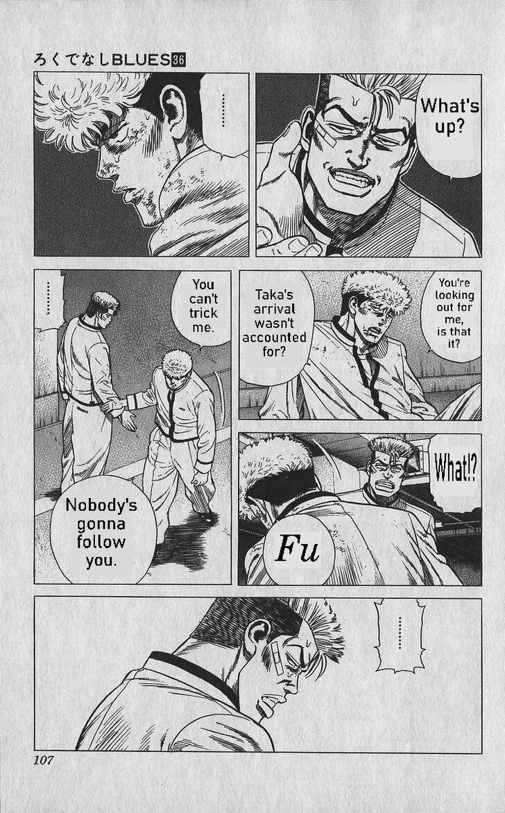 Read Rokudenashi Blues Manga Online