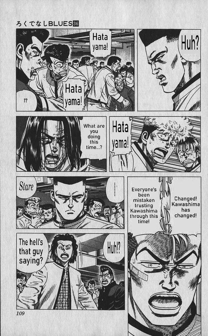 Read Rokudenashi Blues Manga Online