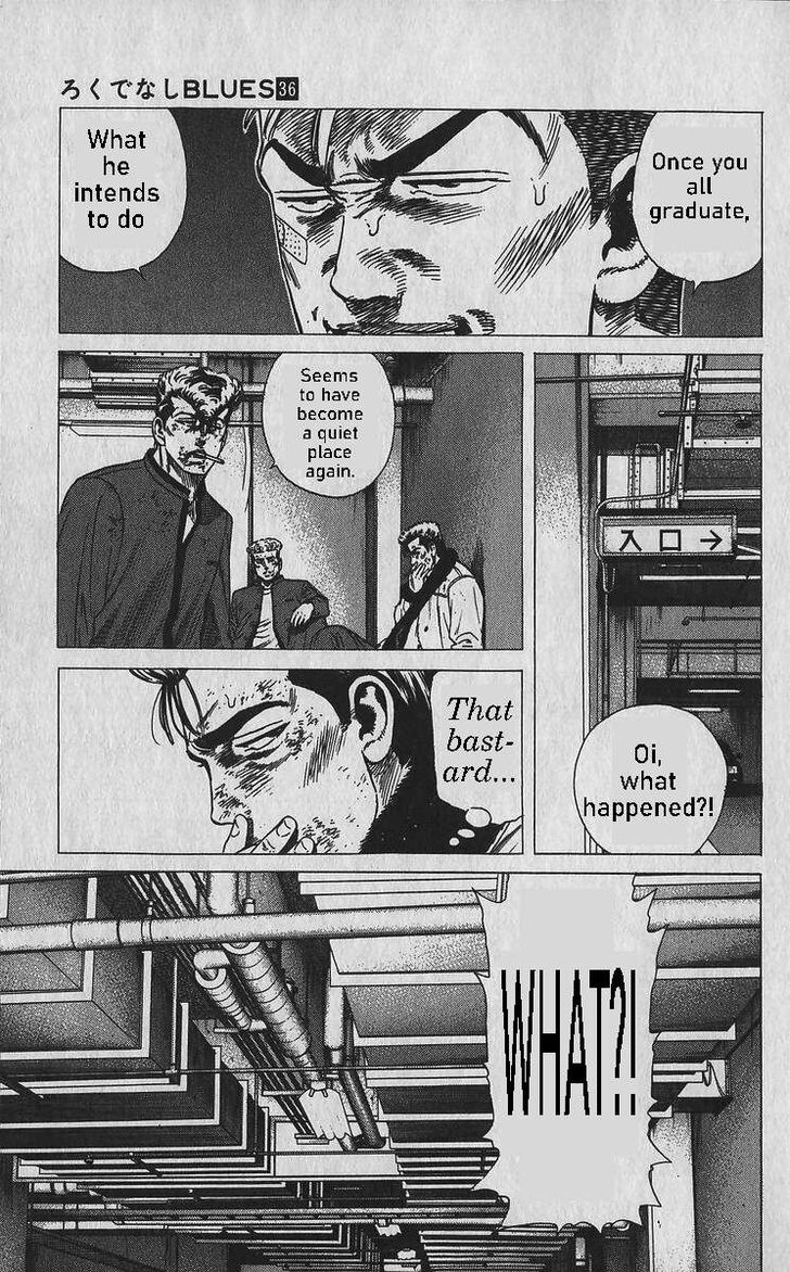 Read Rokudenashi Blues Manga Online