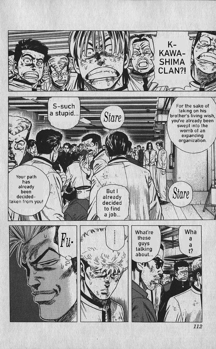 Read Rokudenashi Blues Manga Online