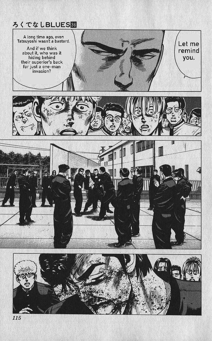 Read Rokudenashi Blues Manga Online