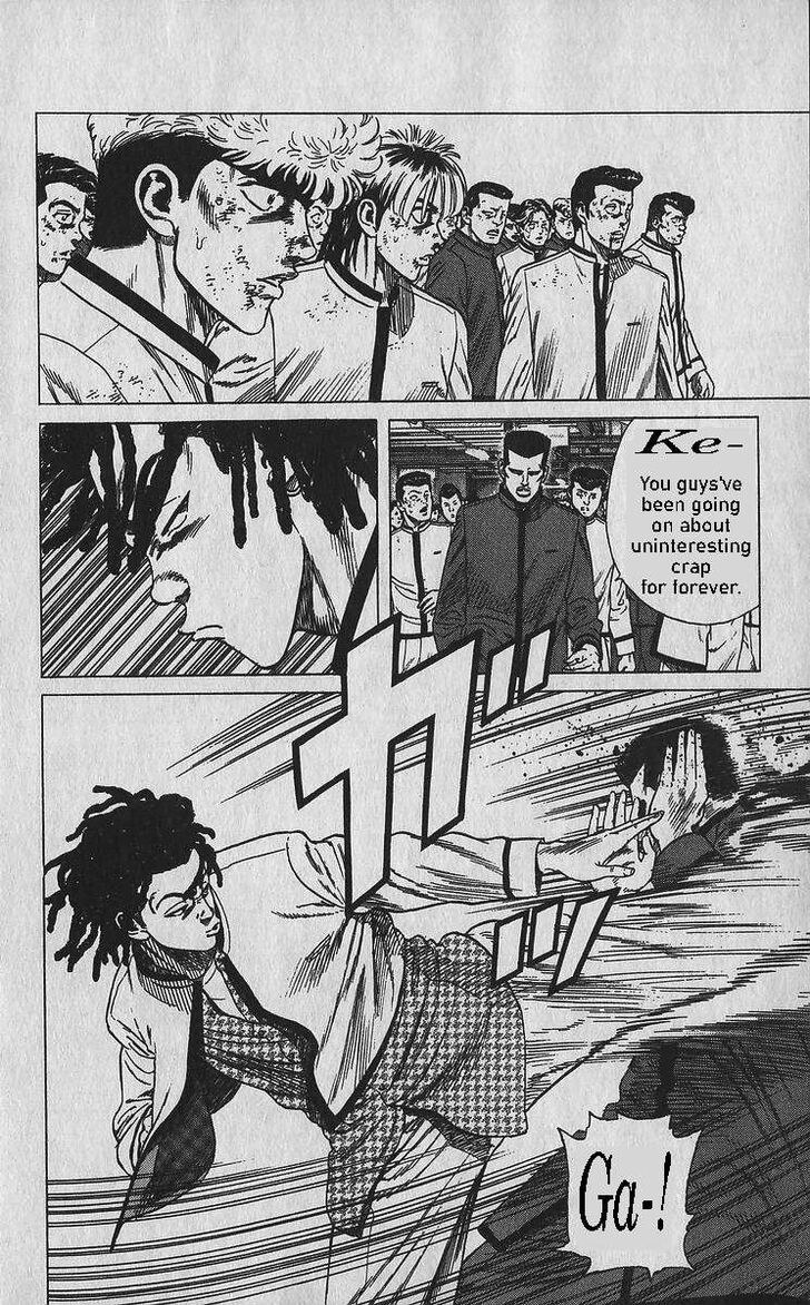 Read Rokudenashi Blues Manga Online