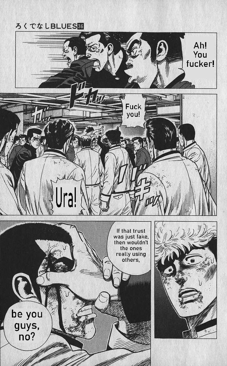 Read Rokudenashi Blues Manga Online