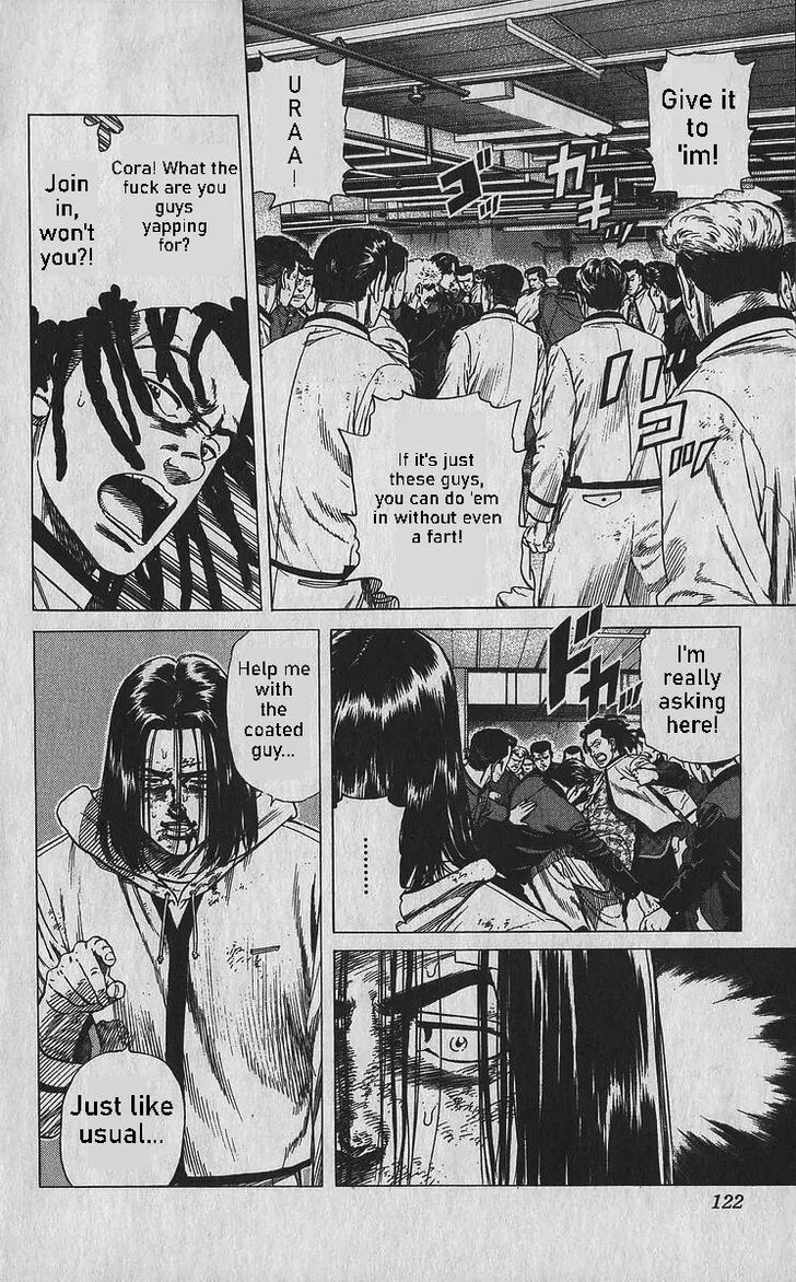 Read Rokudenashi Blues Manga Online