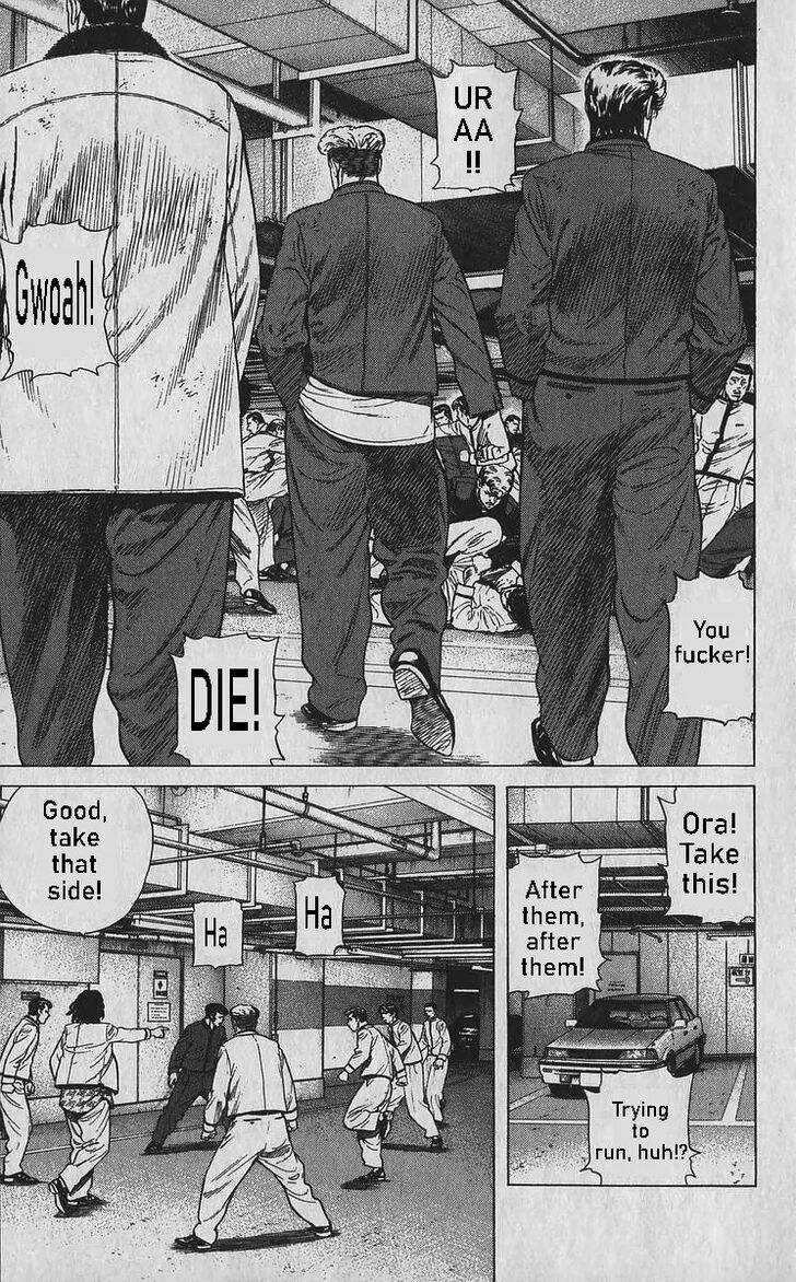 Read Rokudenashi Blues Manga Online