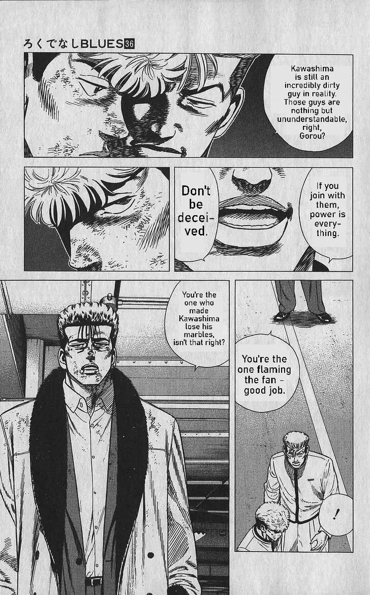 Read Rokudenashi Blues Manga Online