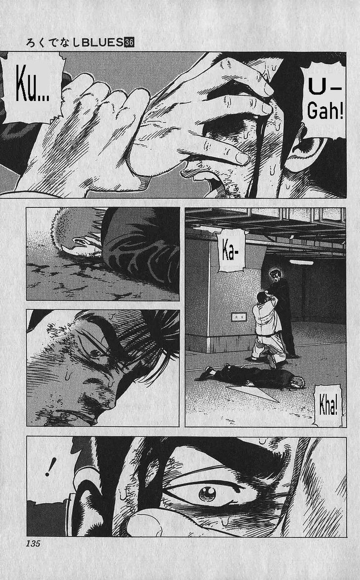 Read Rokudenashi Blues Manga Online