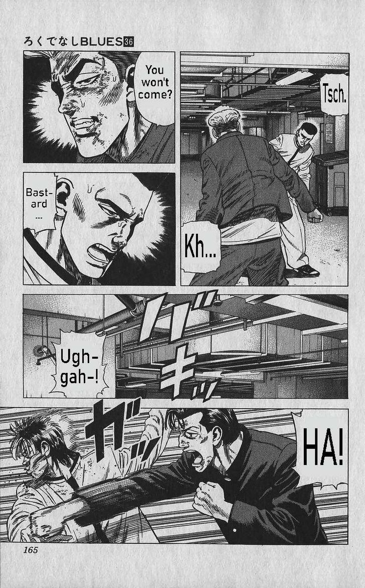 Read Rokudenashi Blues Manga Online