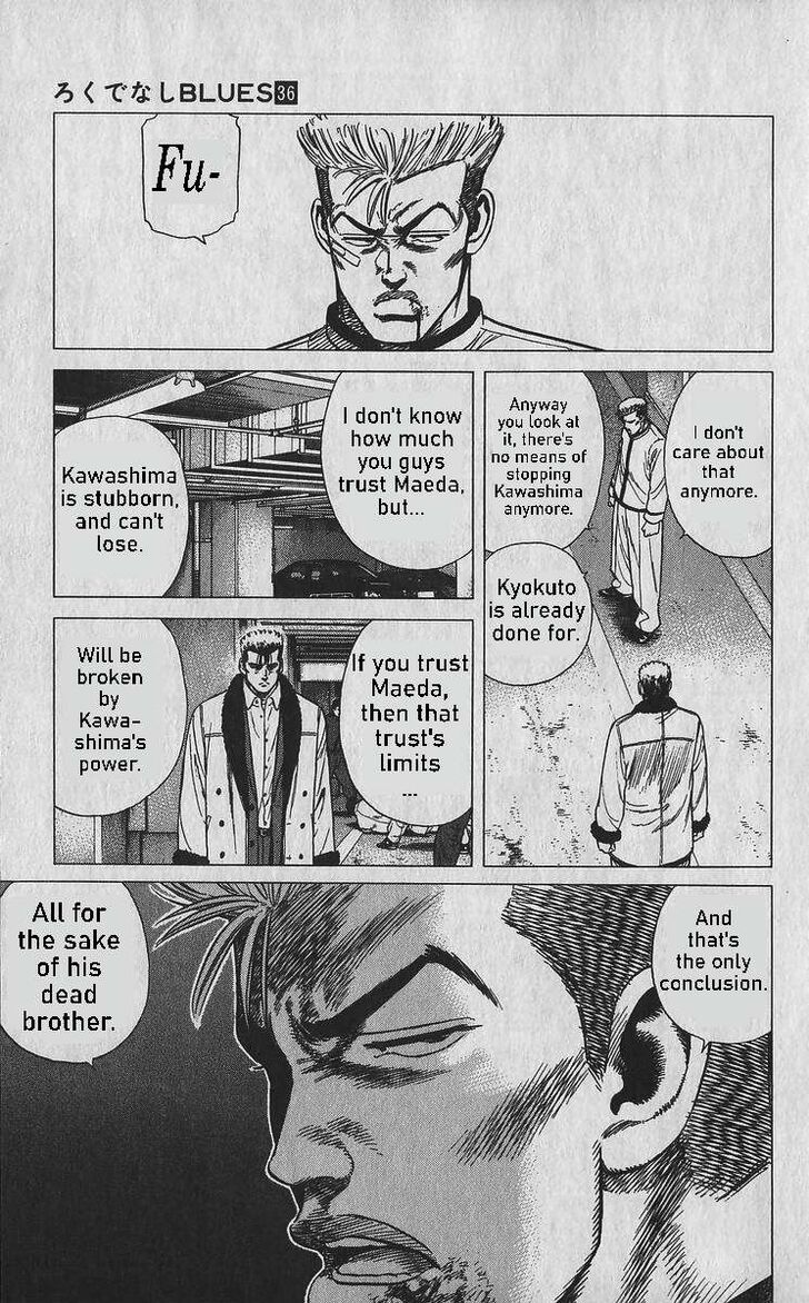 Read Rokudenashi Blues Manga Online