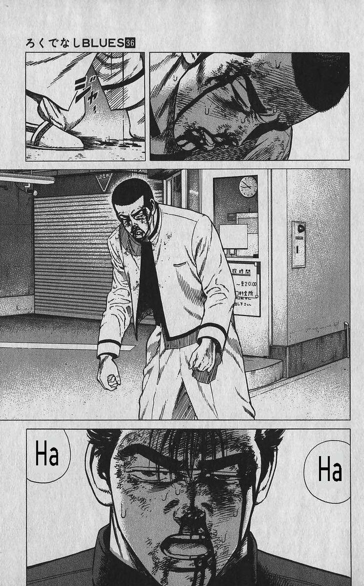 Read Rokudenashi Blues Manga Online