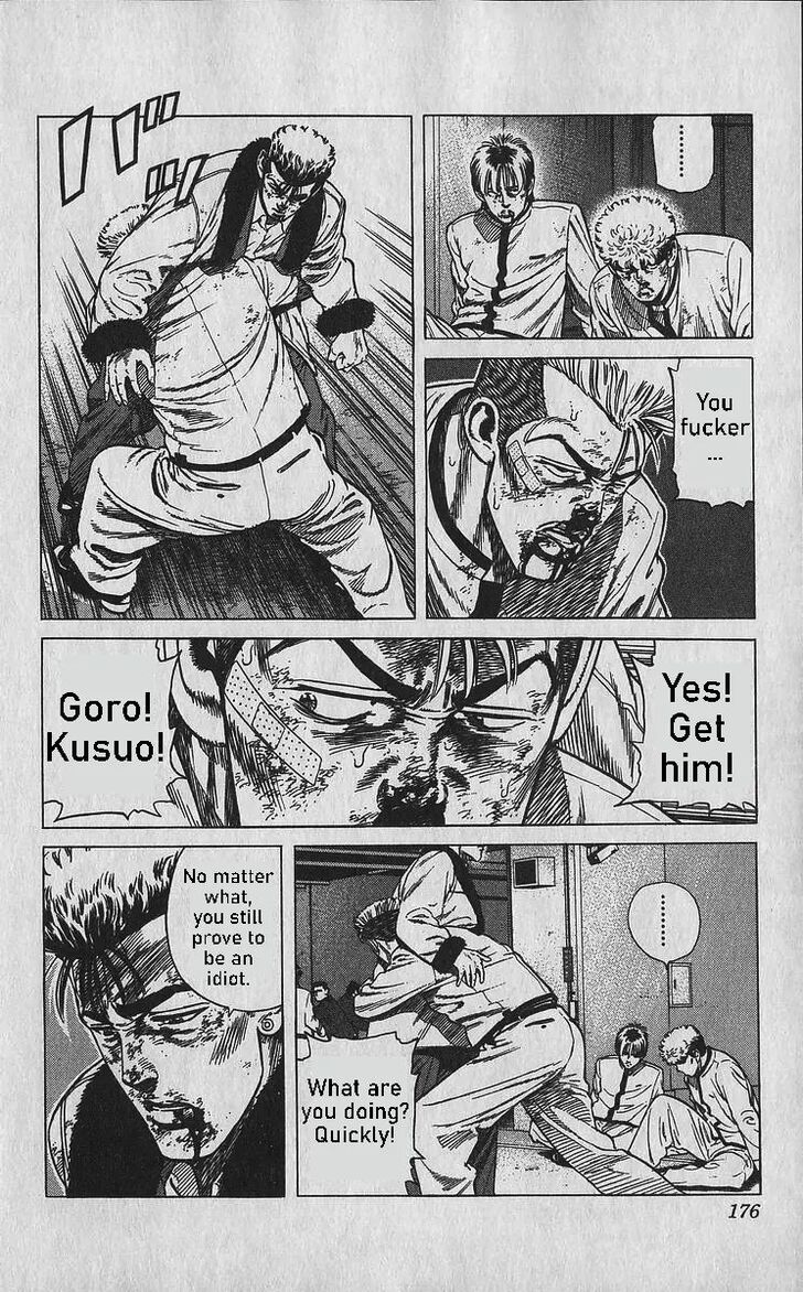 Read Rokudenashi Blues Manga Online