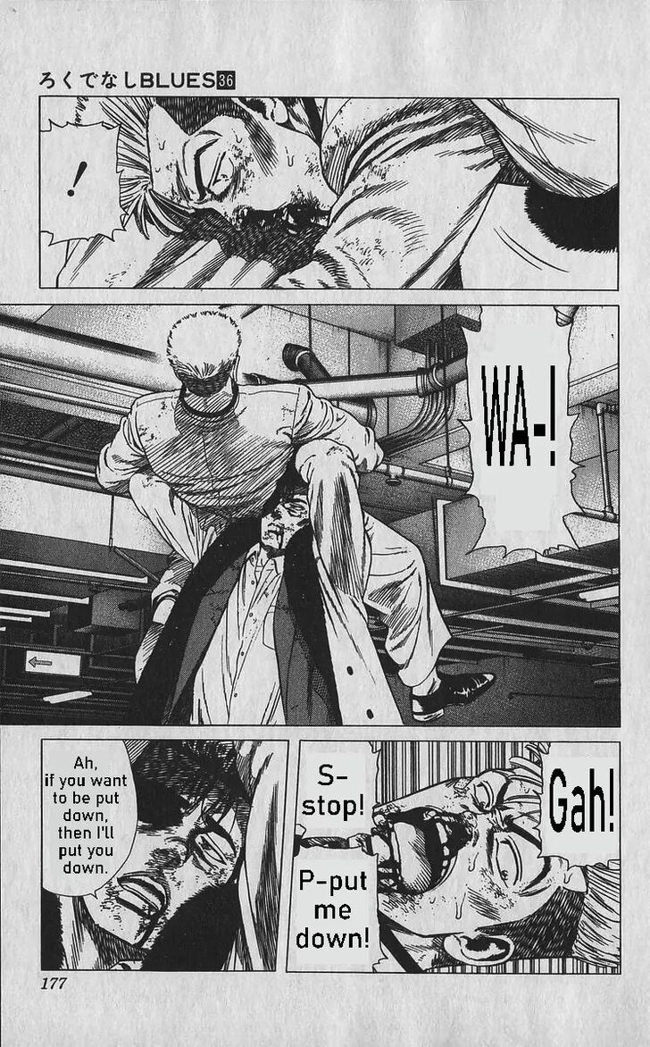 Read Rokudenashi Blues Manga Online