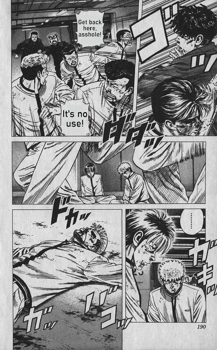 Read Rokudenashi Blues Manga Online