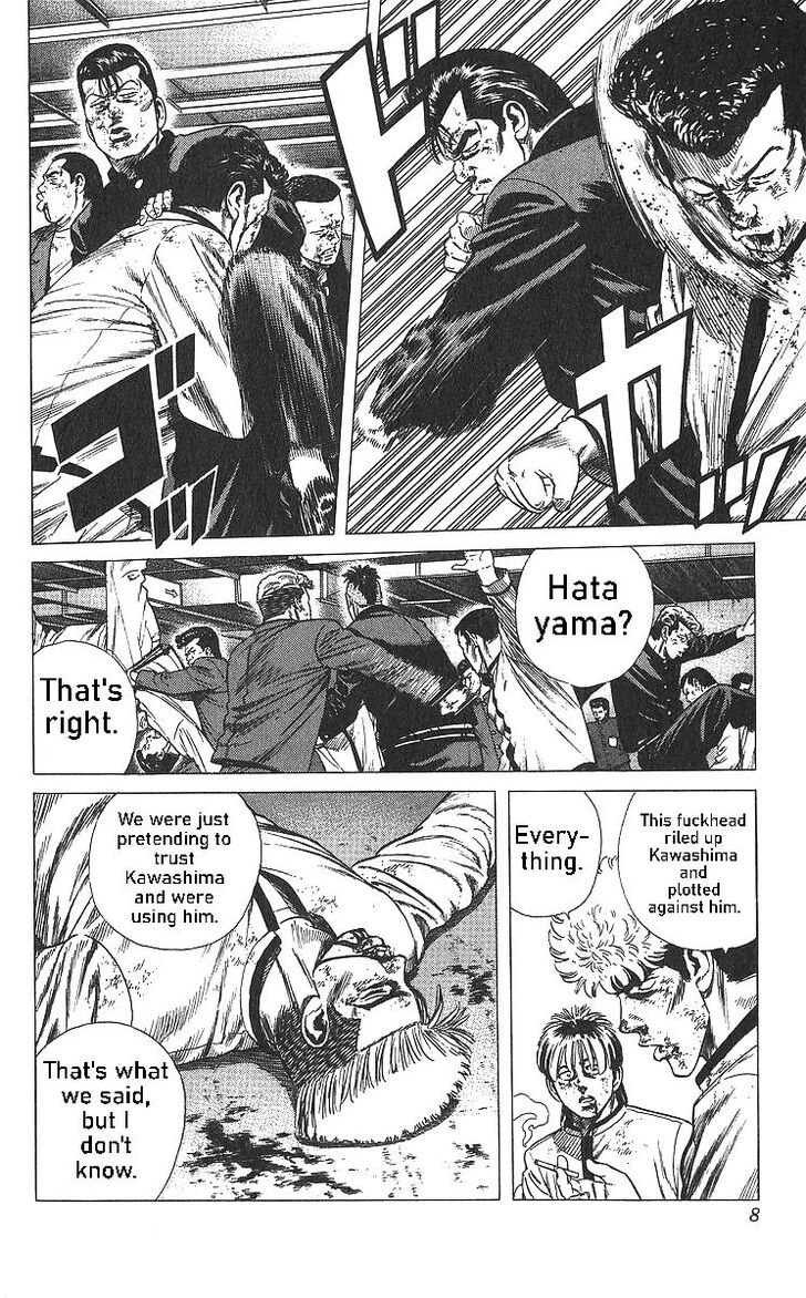 Read Rokudenashi Blues Manga Online