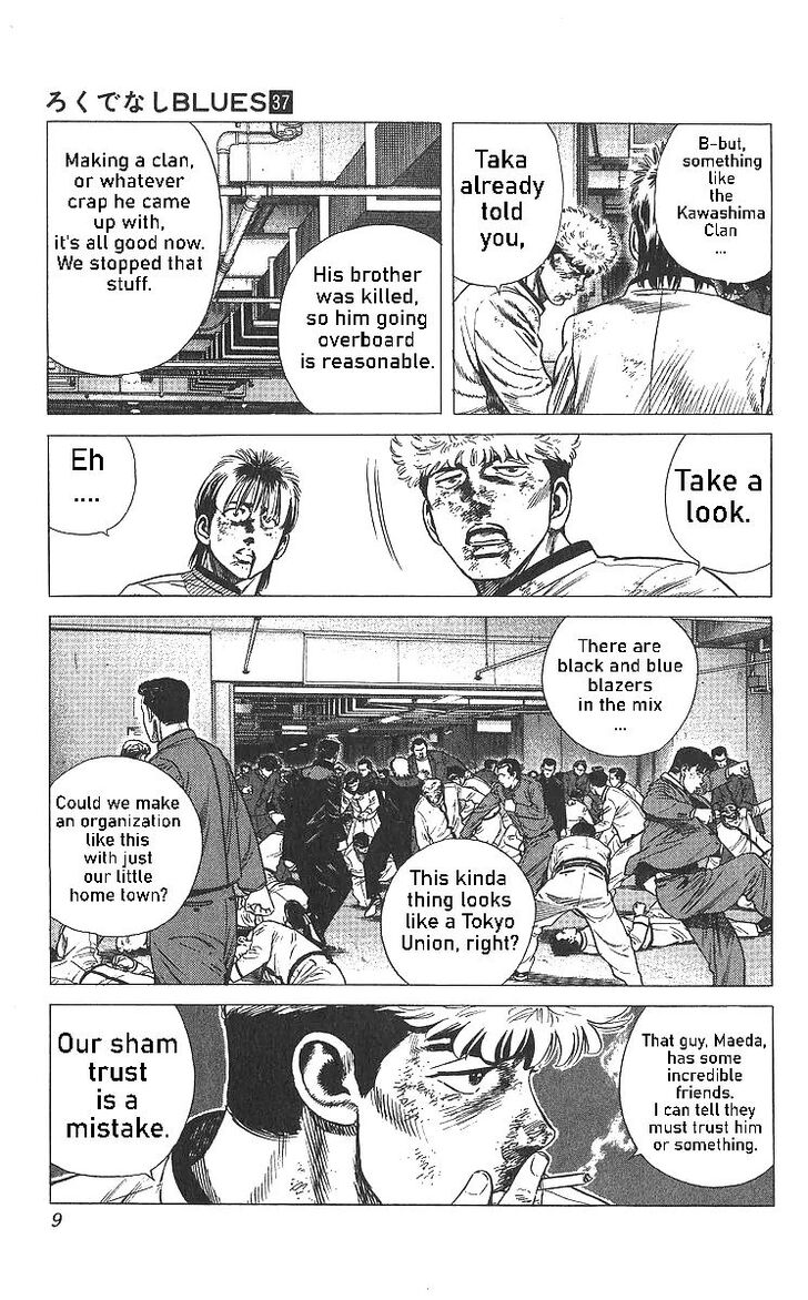 Read Rokudenashi Blues Manga Online