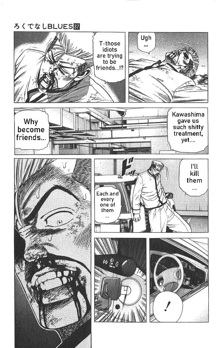 Read Rokudenashi Blues Manga Online