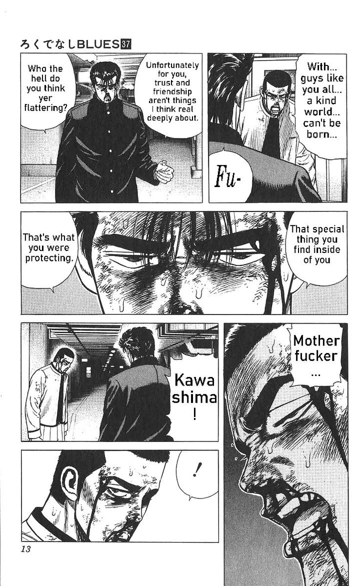 Read Rokudenashi Blues Manga Online