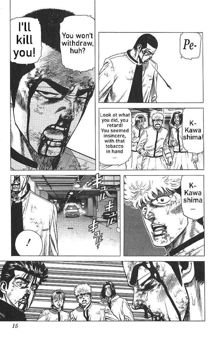 Read Rokudenashi Blues Manga Online