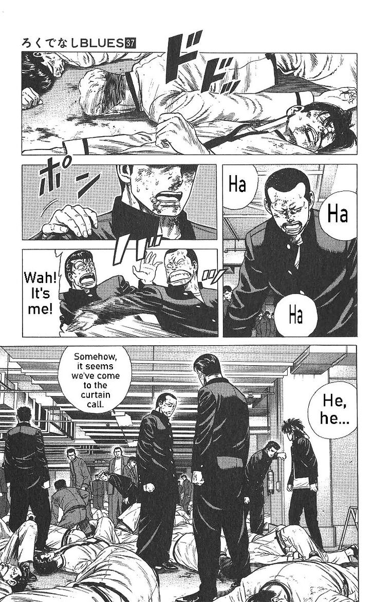 Read Rokudenashi Blues Manga Online