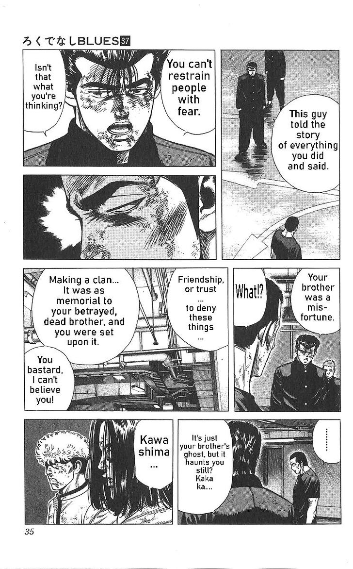 Read Rokudenashi Blues Manga Online