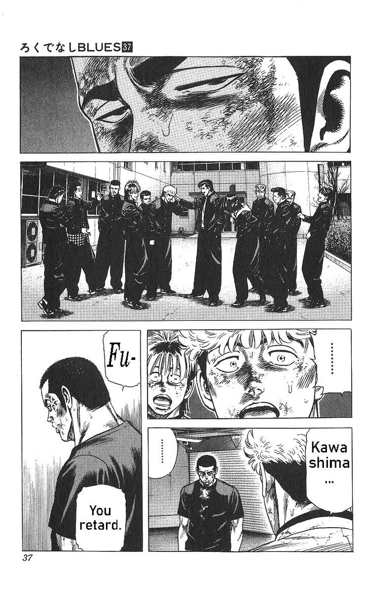 Read Rokudenashi Blues Manga Online