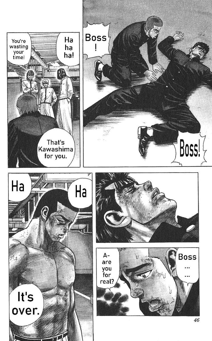 Read Rokudenashi Blues Manga Online