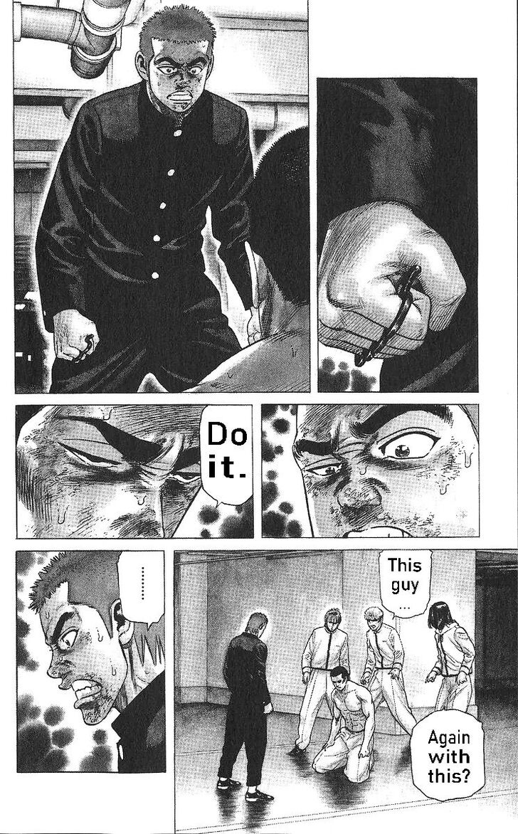 Read Rokudenashi Blues Manga Online