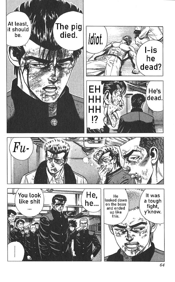 Read Rokudenashi Blues Manga Online