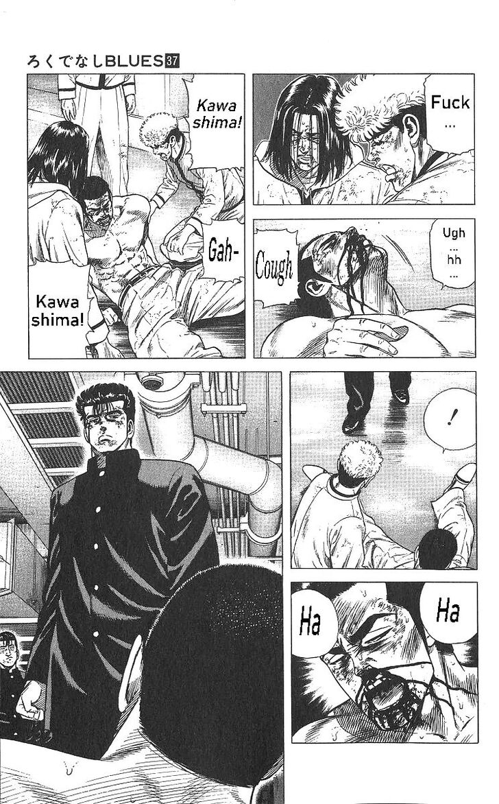 Read Rokudenashi Blues Manga Online