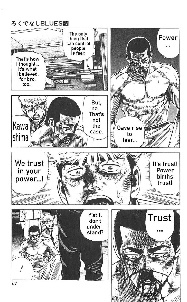 Read Rokudenashi Blues Manga Online