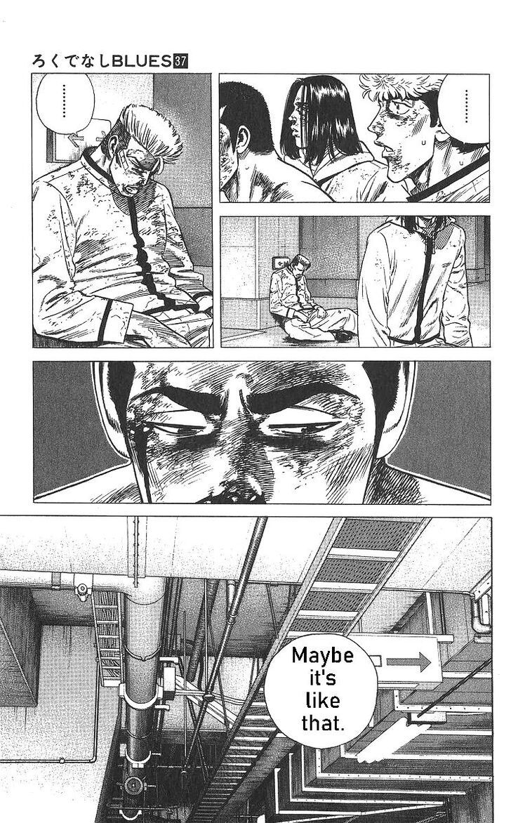 Read Rokudenashi Blues Manga Online